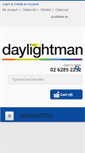 Mobile Screenshot of daylightman.com.au